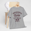 Dark Gray Indianapolis Champs Athletic City College T-Shirt