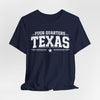 Texas Football Shirt – Four Quarters Texas Dallas Game Day T Shirt – football shirt, nfl fan apparel, image 1.0