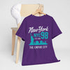 Lavender New York T-Shirt NYC 98 – Empire City Urban Athletic Streetwear Tee