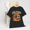 Dark Slate Gray Chicago’s blues and jazz Chi-Town Sound Blues & Jazz T-Shirt