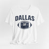 Lavender Dallas Football Vintage Tee