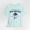 Lavender DFW Dallas Football Club Tee — Property of DFW Football Short Sleeve Shirt