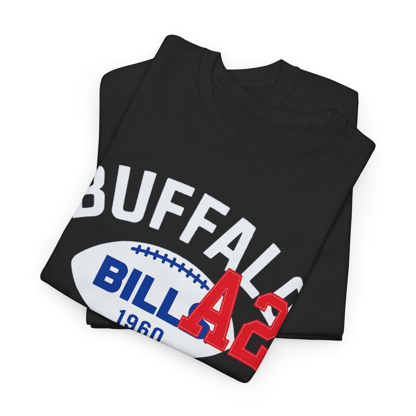 Buffalo Athletic Dept. Tee — 'BILLieve' Football Fan T‑Shirt