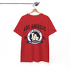 White Smoke Los Angeles City of Angels LA Graphic T-Shirt – West Coast Streetwear Tee