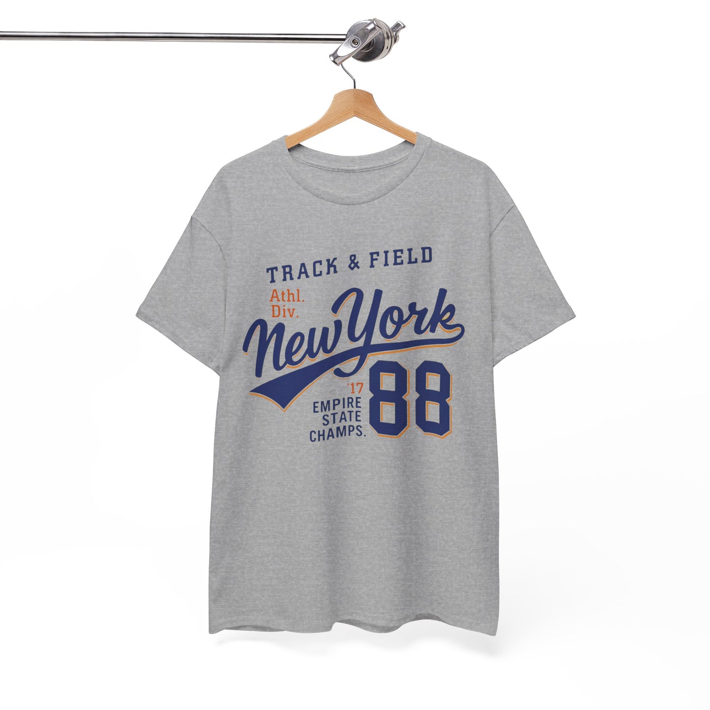 New York Track & Field '88 Vintage Graphic Tee