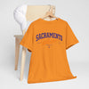 Goldenrod Sacramento California Vintage Script T-Shirt — Retro City Tee
