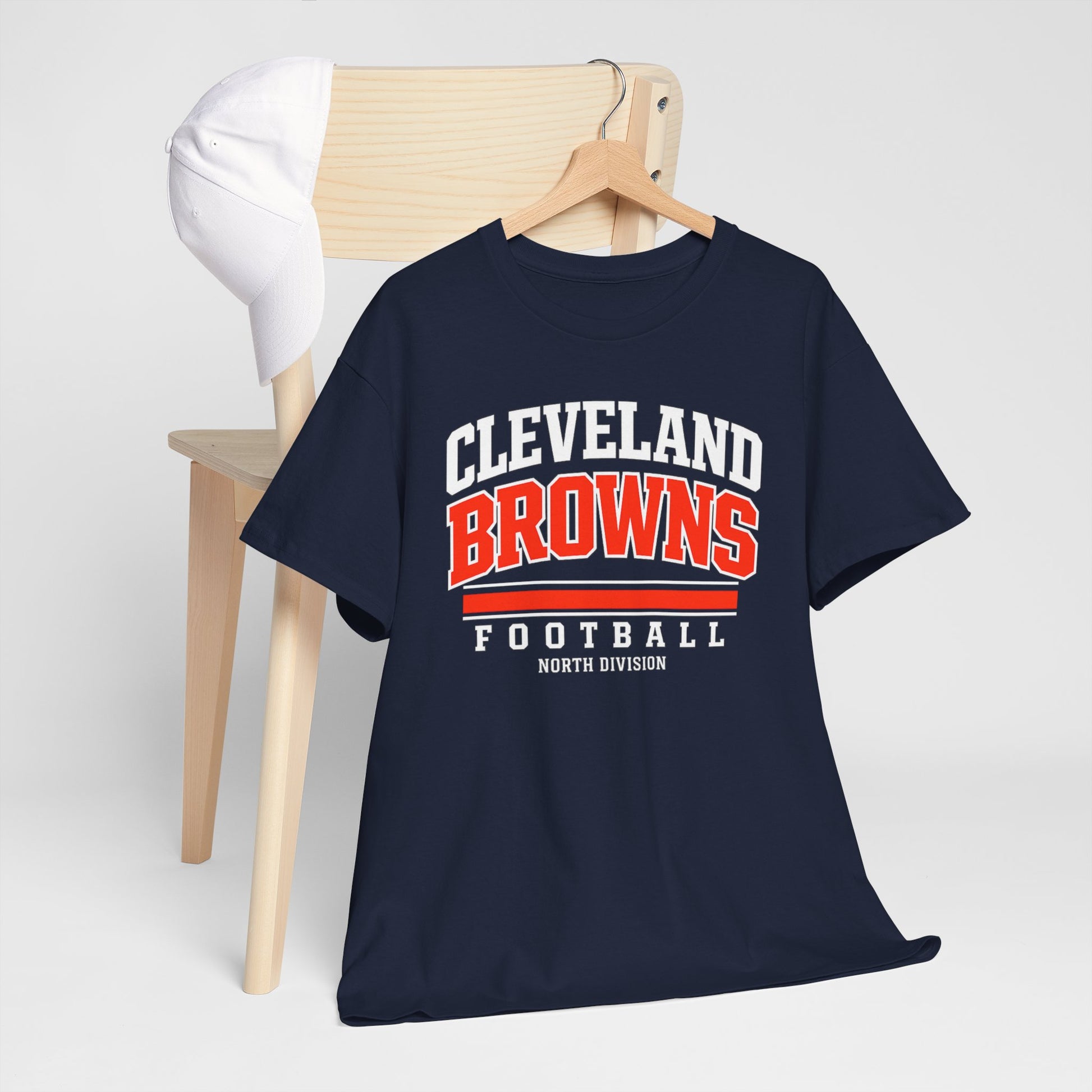 Cleveland Browns Football T-Shirt — North Division Fan Tee streetwear fashion product image 6