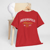 Firebrick Indianapolis Athletics '21 T Shirt Vintage Sports Tee Indiana Retro Graphic