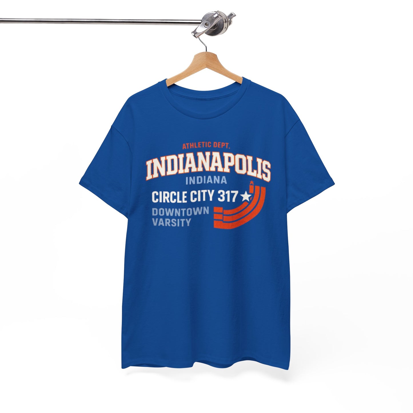 White Smoke Indianapolis Circle City 317 T Shirt Vintage Indiana City Tee Retro Graphic