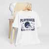 Lavender Playmaker Dallas Football Tee – Dallas Blitz Punt Vintage Helmet Design