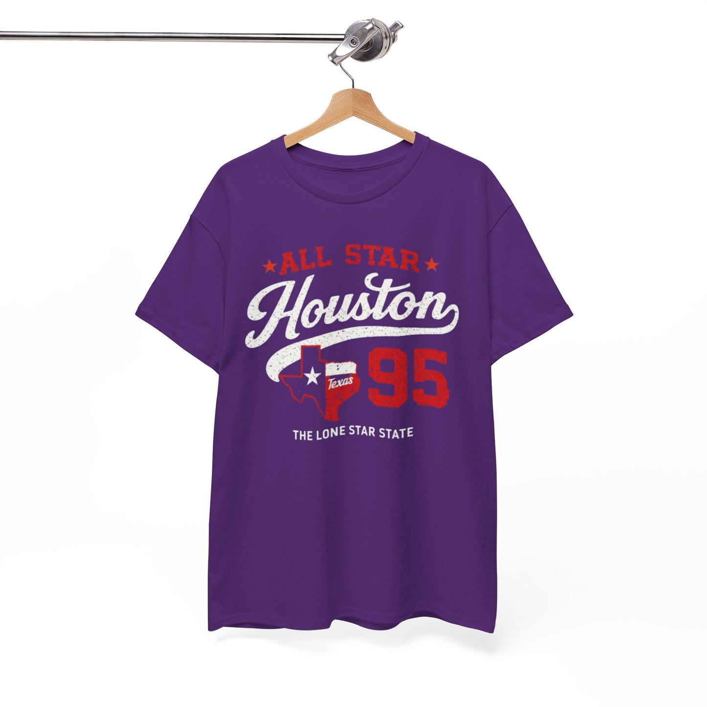 Houston All Star 95 Tee — Lone Star State Graphic T-Shirt