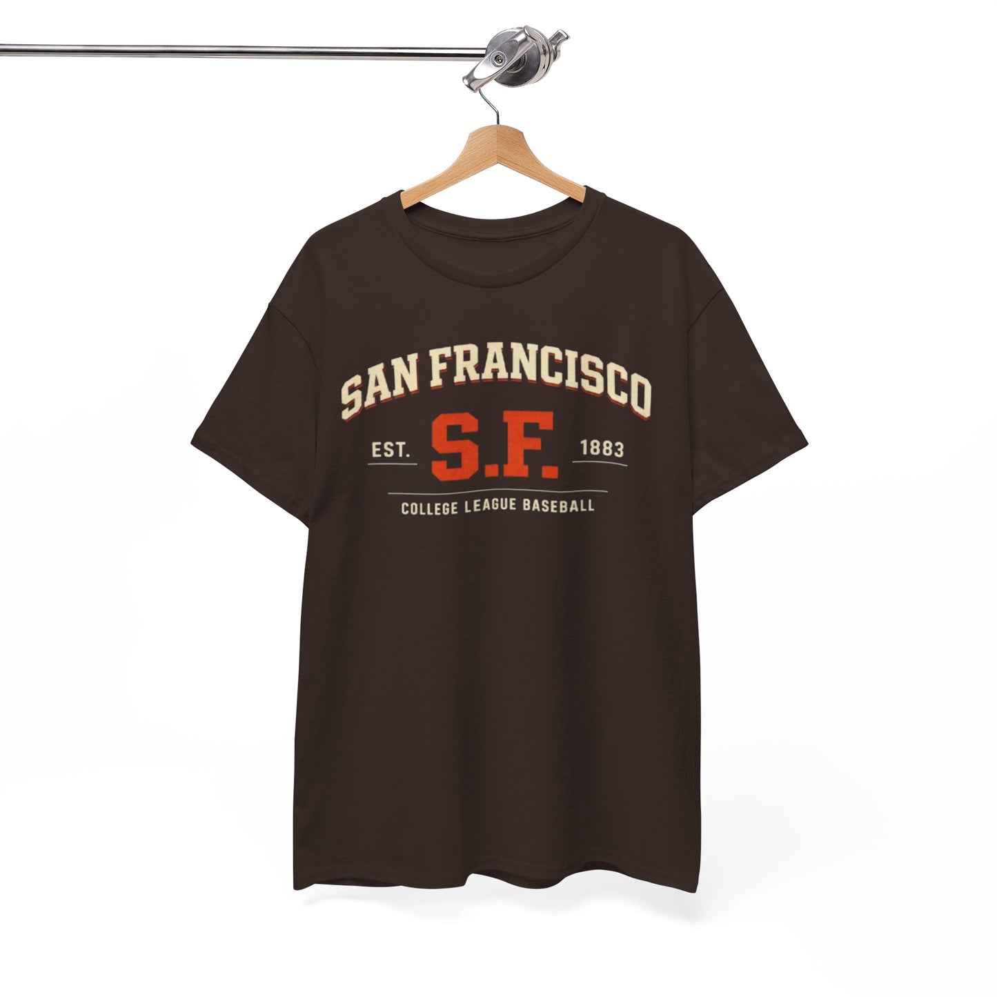 San Francisco S.F. Vintage Baseball Tee