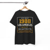 White Smoke 1988 Los Angeles Vintage Tee — West Coast Outfitters Retro Graphic T-Shirt