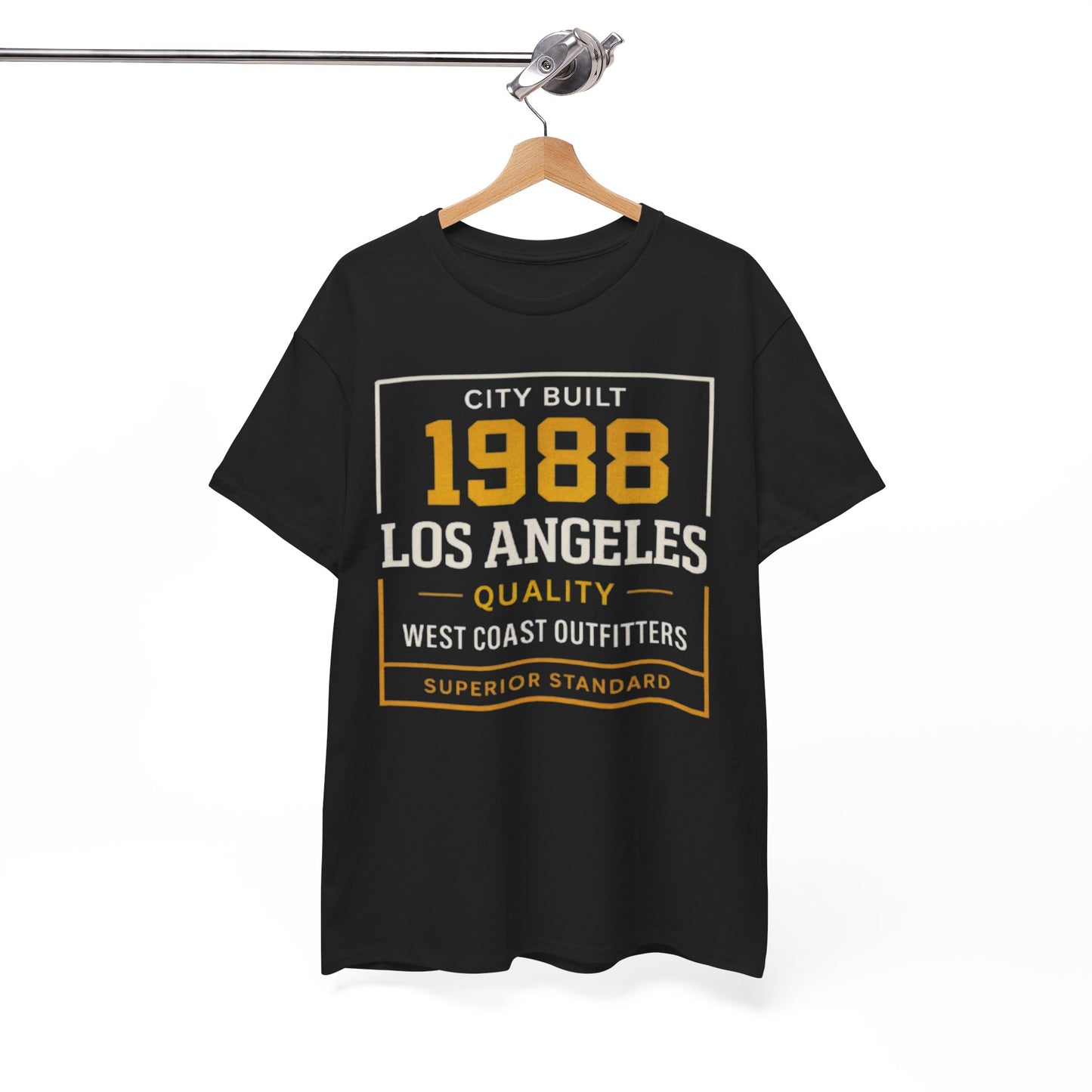 1988 Los Angeles Vintage Tee — West Coast Outfitters Retro Graphic T-Shirt