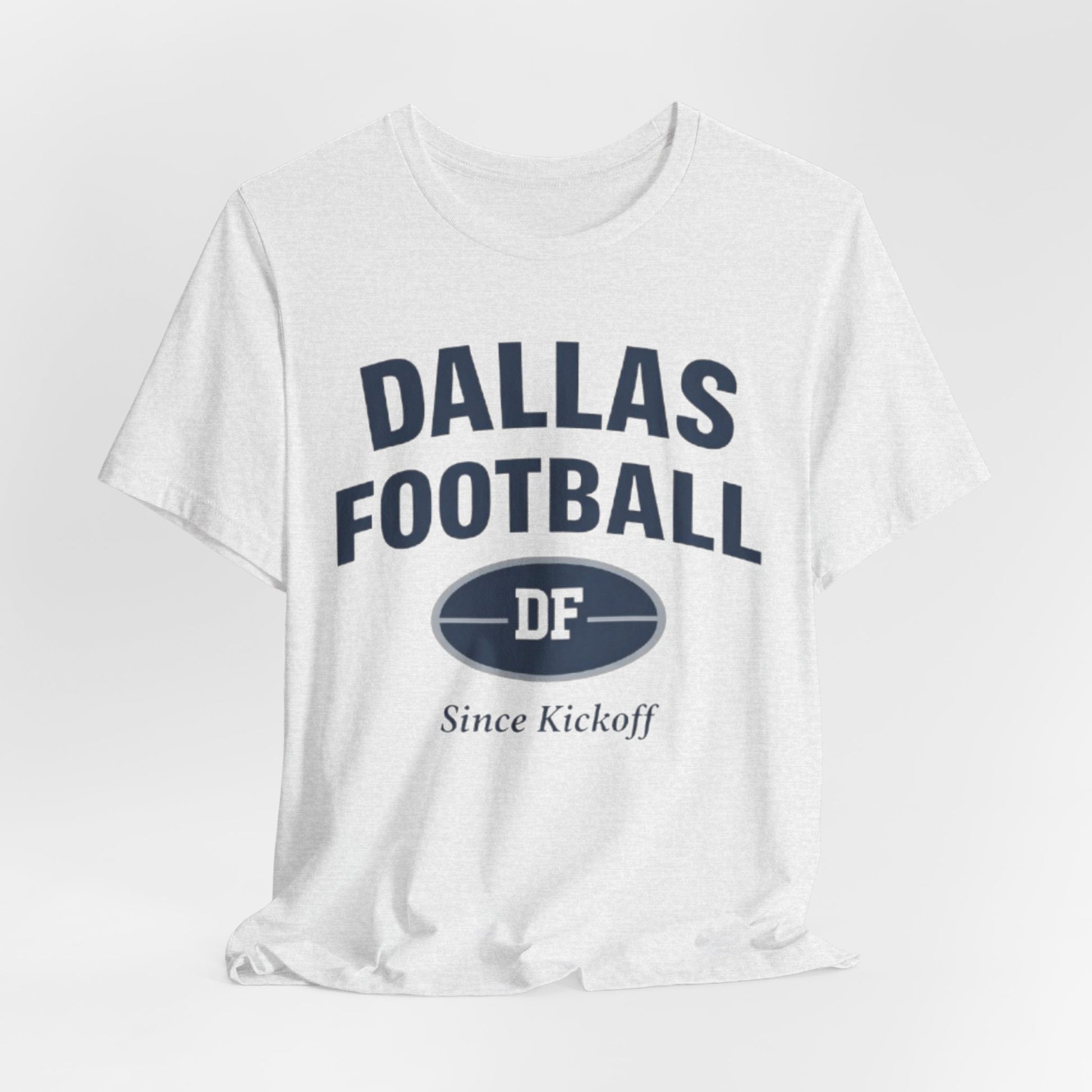 Dallas Football Tee – Since Kickoff Graphic T-Shirt – game day outfit, football shirt, image 1.0