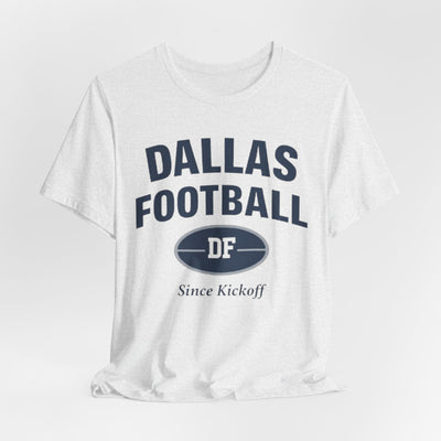 Dallas Football Tee – Since Kickoff Graphic T-Shirt – game day outfit, football shirt, image 1.0
