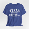 Lavender Texas Football Shirt – Texas Raised on Football Dallas Game Day T Shirt