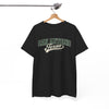 White Smoke San Antonio Texas Vintage Tee — Retro City Script T-Shirt