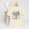Antique White Seattle Champs T-Shirt — Emerald City Vintage Athletic Tee