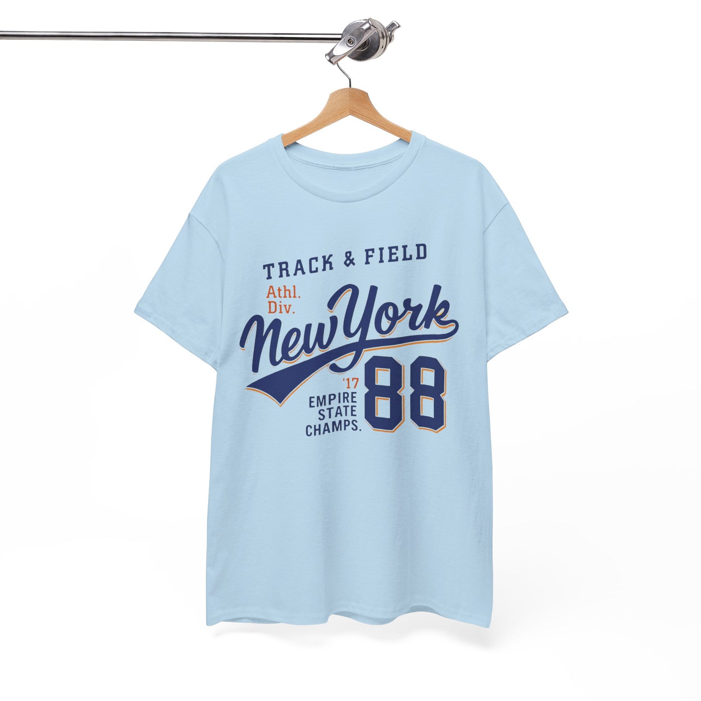 New York Track & Field '88 Vintage Graphic Tee