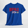 Lavender Buffalo football 1960 Tee – Vintage Buffalo Bison Graphic T-Shirt