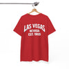 White Smoke Las Vegas Nevada EST. 1905 T‑Shirt