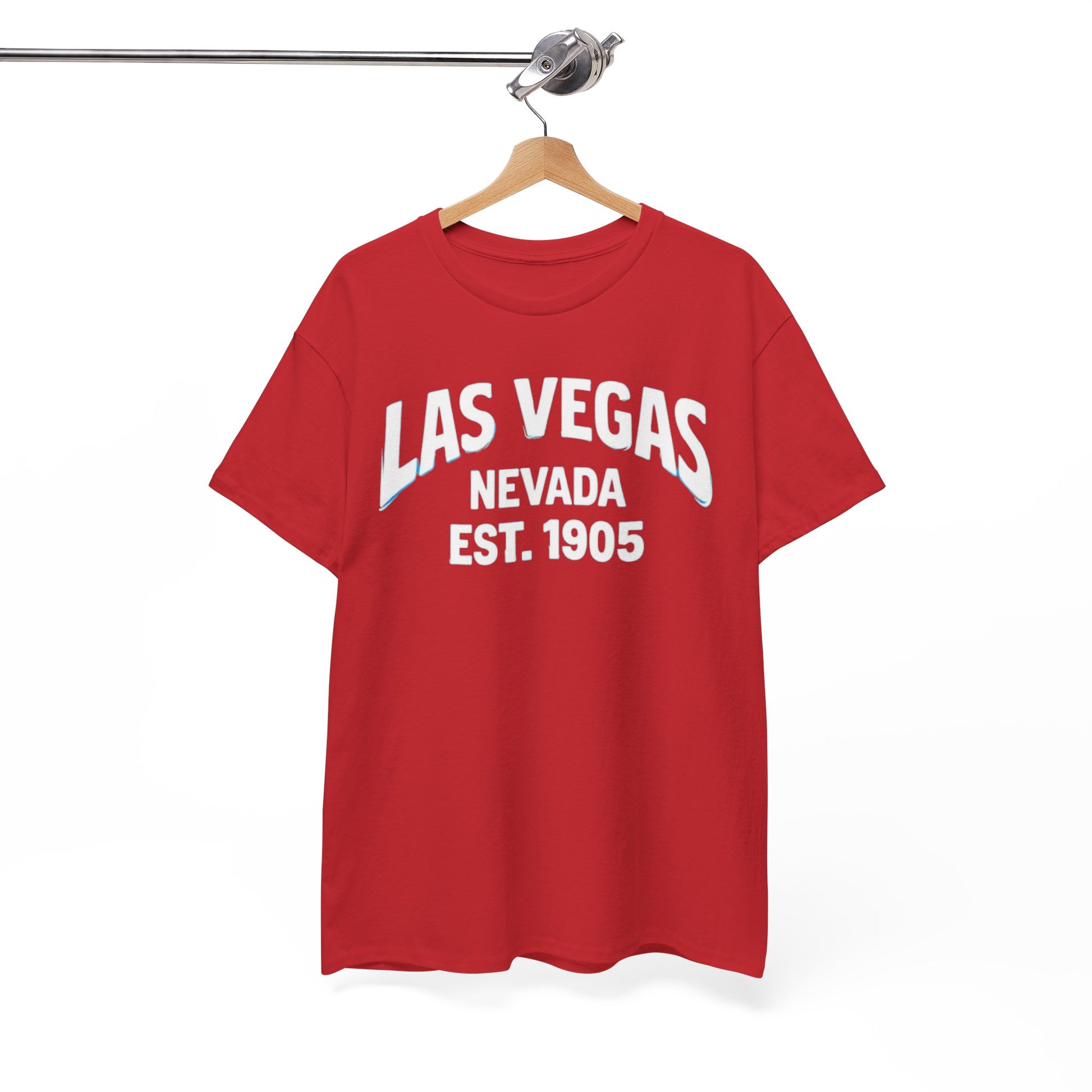 White Smoke Las Vegas Nevada EST. 1905 T‑Shirt