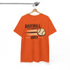 White Smoke Baseball San Francisco 1883 Tee — Vintage Baseball Shirt