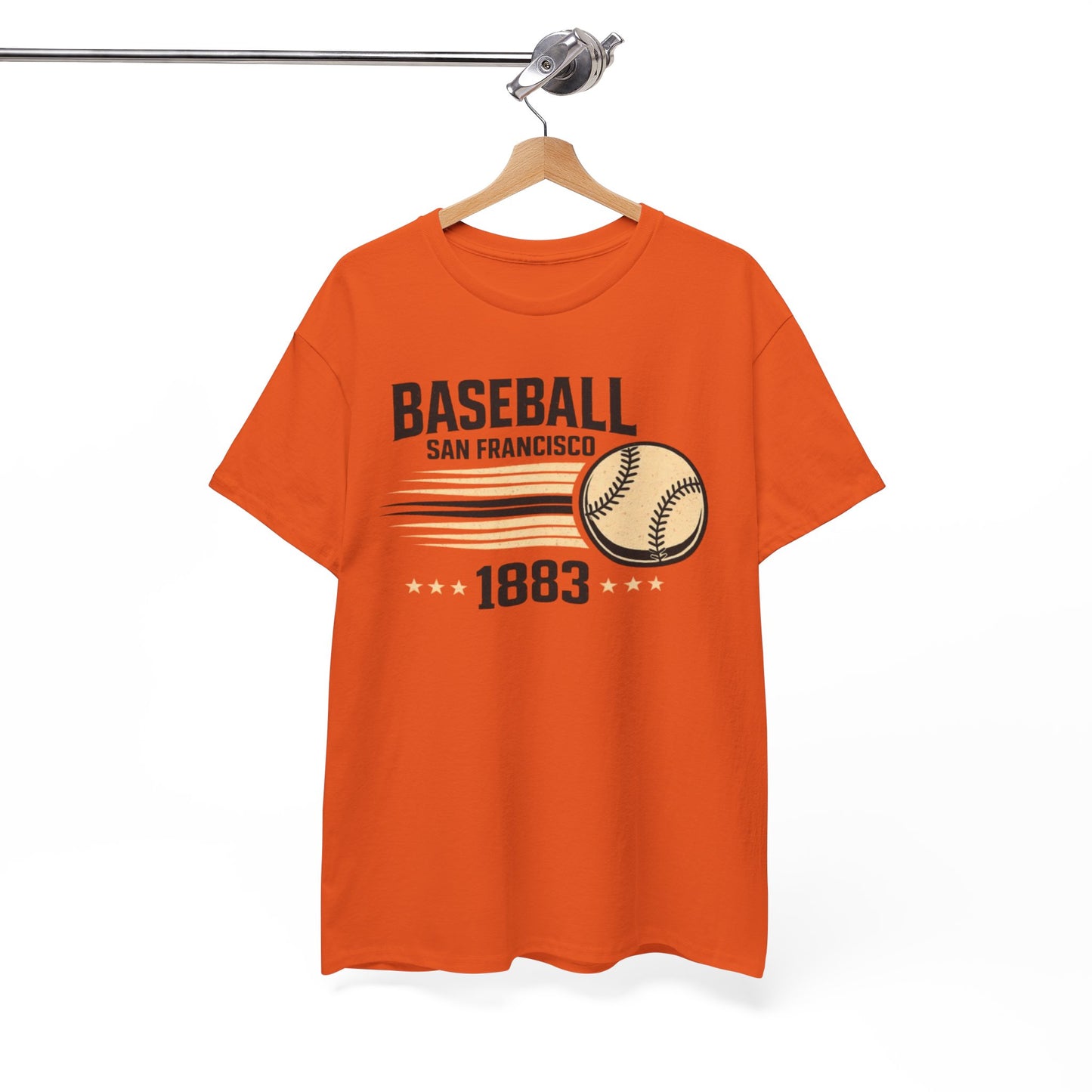 Baseball San Francisco 1883 Tee — Vintage Baseball Shirt