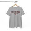Pittsburgh PA Vintage Collegiate T‑Shirt Urban graphic tee aesthetics
