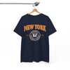 White Smoke New York Baseball Tee "62" Vintage Athletic T‑Shirt