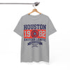 White Smoke Houston 1982 Eastern League Championship Tee vintage sports tee  Houston shirt college retro baseball  team