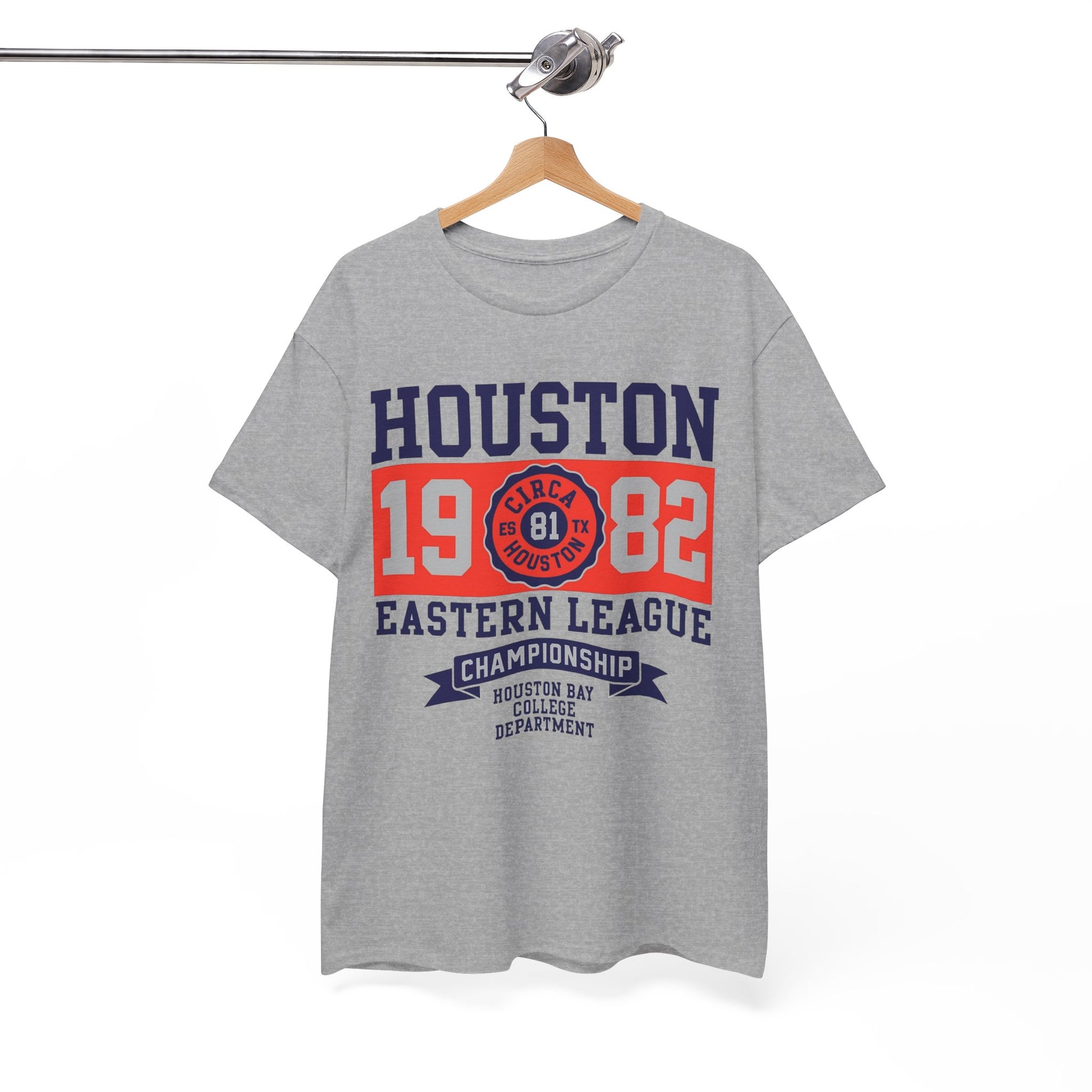 White Smoke Houston 1982 Eastern League Championship Tee vintage sports tee  Houston shirt college retro baseball  team