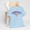 Minneapolis Midwest Athletic Tee — 'Minneapolis Midwest' Vintage Collegiate Graphic T-Shirt
