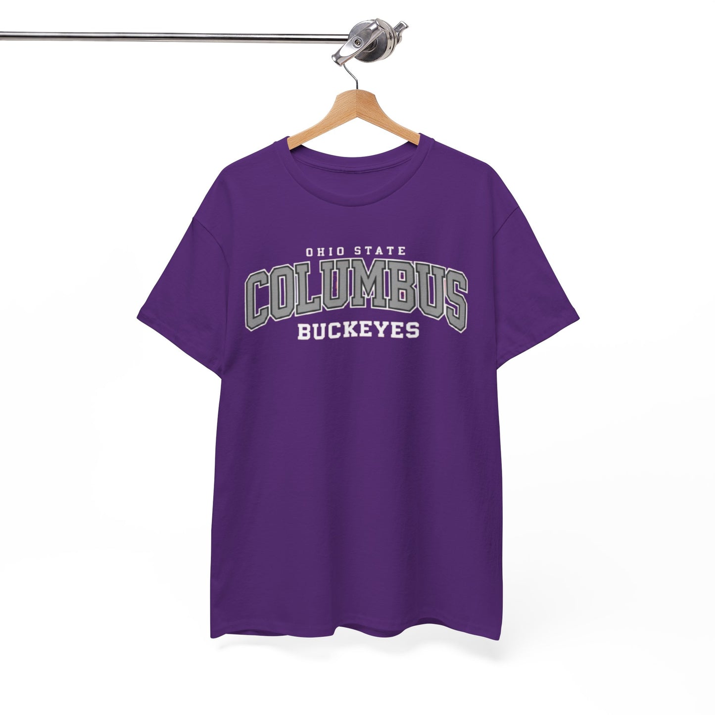 Columbus Buckeyes T-Shirt — Ohio State College Tee M game day varsity apparel