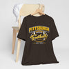 Dark Slate Gray Pittsburgh Football T-Shirt — Retro Established 1933 Fan Tee
