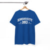 White Smoke Kansas City MO Vintage Athletic T‑Shirt