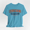 Lavender Chicago Football Since 1920 T Shirt – Vintage Orange Navy Classic American Sports Tee