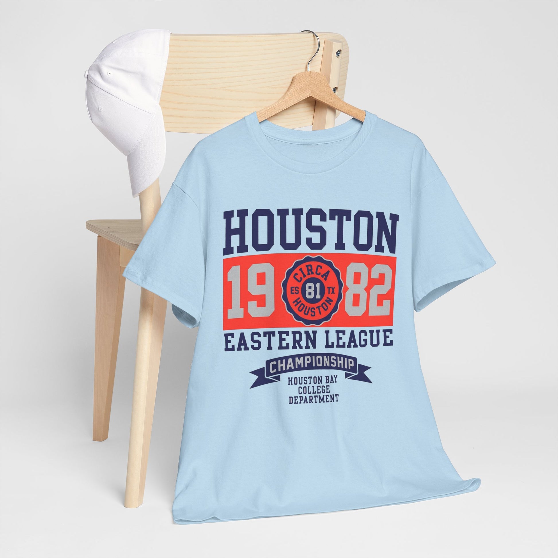 Lavender Houston 1982 Eastern League Championship Tee vintage sports tee  Houston shirt college retro baseball  team