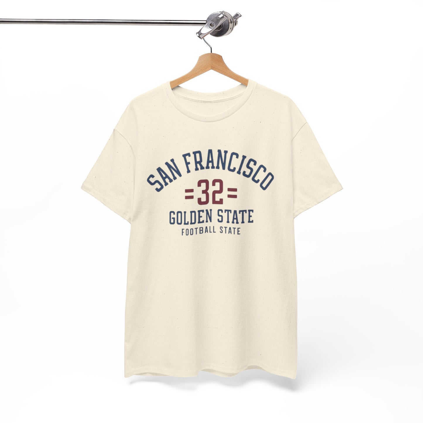San Francisco 32 Golden State Football T-Shirt – Vintage City Sports Streetwear