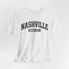 Lavender Nashville Music City Tee — Collegiate Vintage T-Shirt Vintage 90s Streetwear