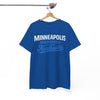Minneapolis Northside Tee — Minnesota Est. 1858 City  T-Shirt