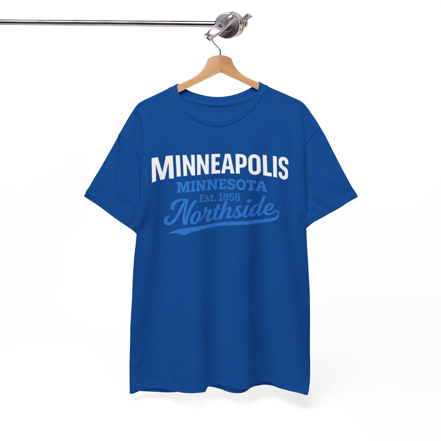 Minneapolis Northside Tee — Minnesota Est. 1858 City  T-Shirt