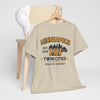 Minneapolis Twin Cities Tee — Athletic Division City Skyline T-Shirt
