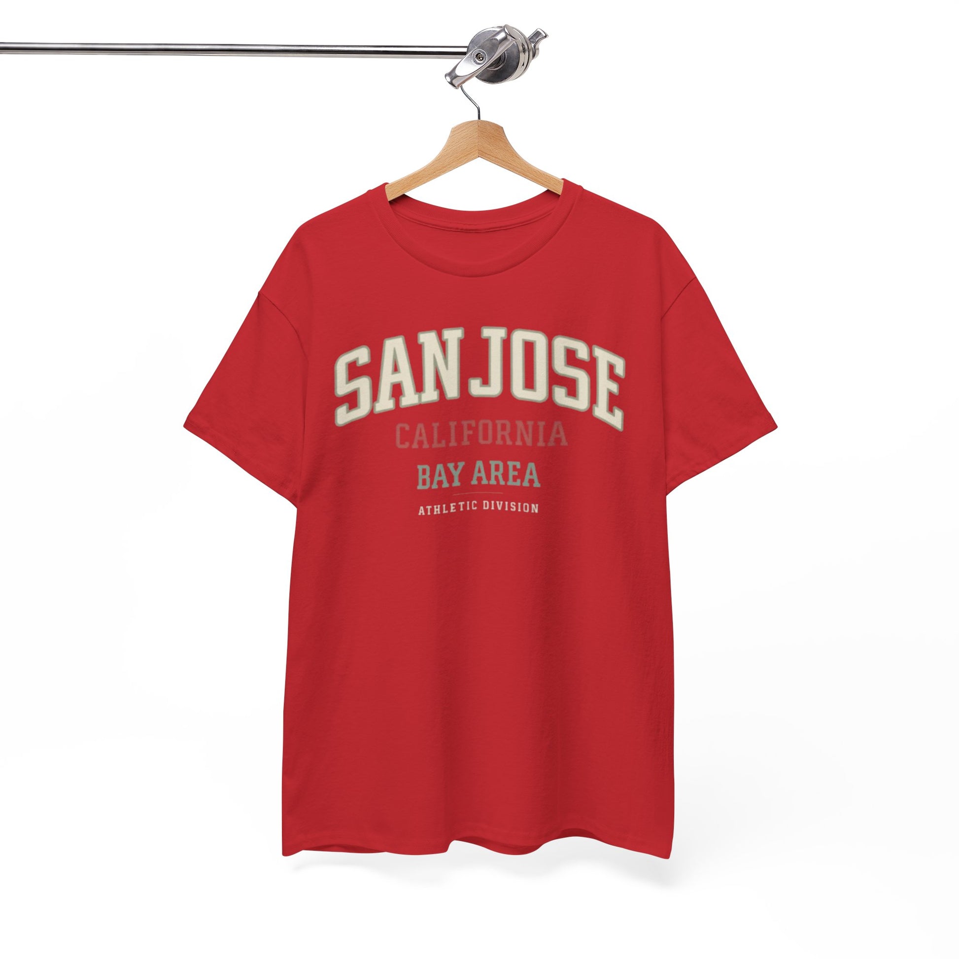 San Jose California Bay Area Tee — Vintage Collegiate Graphic T-Shirt streetwear fashion product image 7