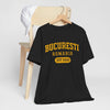 Dark Slate Gray Tricou Bucuresti Romania EST 1459 — Tricou Vintage Collegiate City