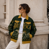 Huesca Vida Silvestre and Aventura Chaqueta Vintage Streetwear