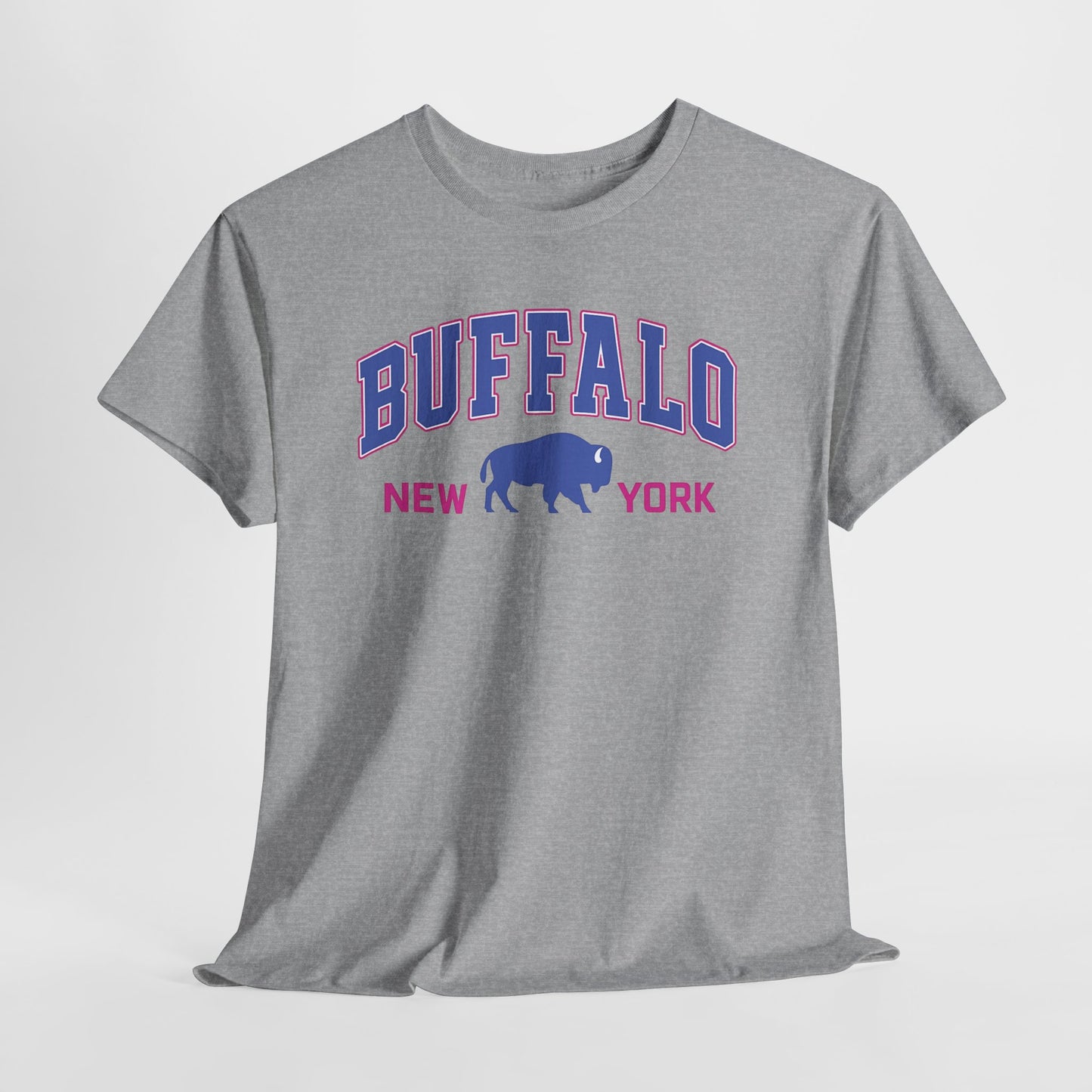Buffalo New York Graphic T-Shirt — Retro City  Tee