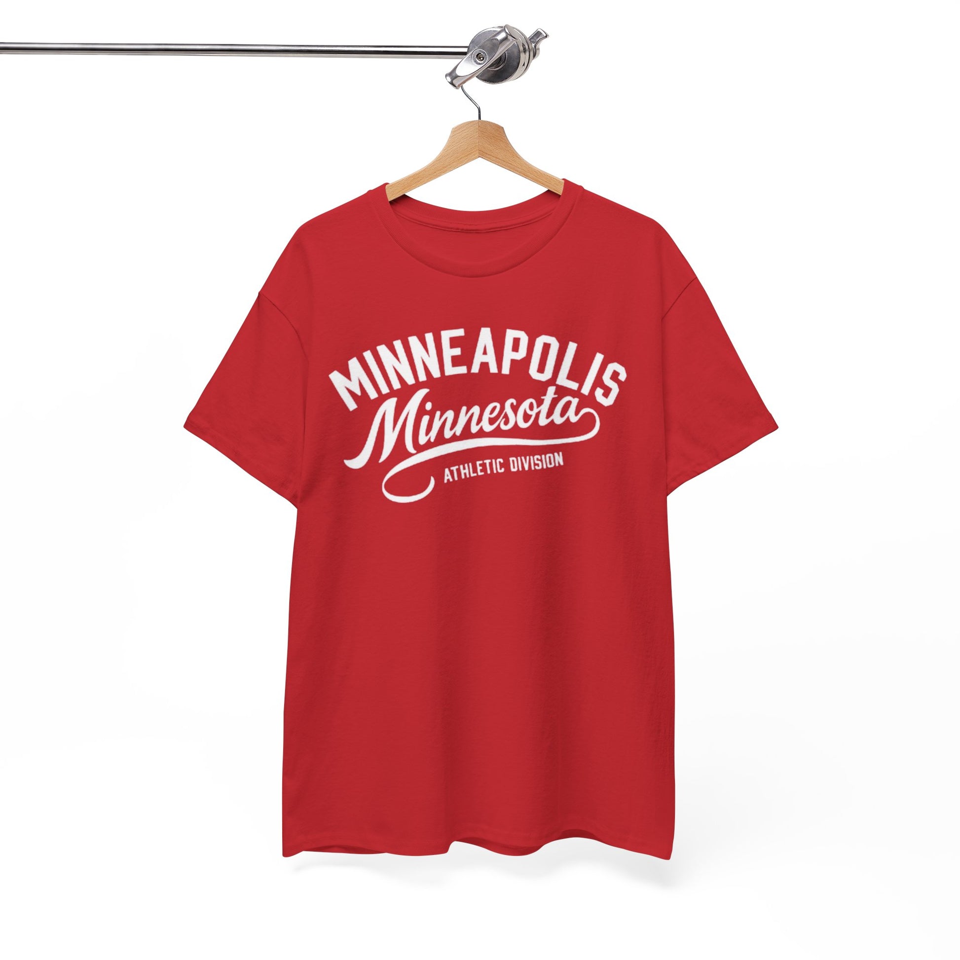 Minneapolis Minnesota Athletic Division Tee streetwear t shirt – fan gear, casual fan outfit, image 1.0