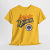 Goldenrod Athletic Division NY Vintage Graphic Tee collegiate style t-shirt